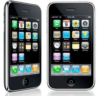 Apple iPhone 3GS 8GB Black 8GB Factory UNLOCKED any GSM Contract NOT 