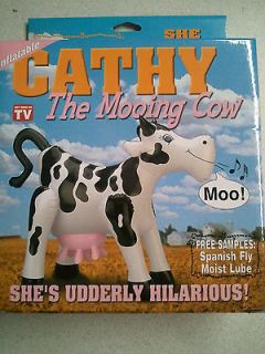 12777 Cathy the Inflatable MOOING PARTY COW   A Great Bachelor Party 