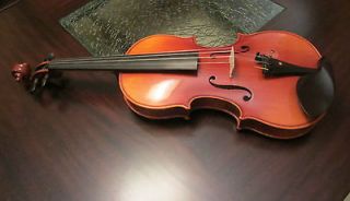 Carlo Robelli V800 Handmade Select Violin 4/4 Size Used Instrument 