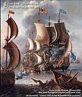 Sea Fight With Barbary Corsairs Castro Lorenzo 1681 Art Repro A4,3,2,1 