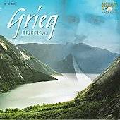 Grieg   Centenary Edition by Marianne Hirsti, Robert Cohen, Haakon 