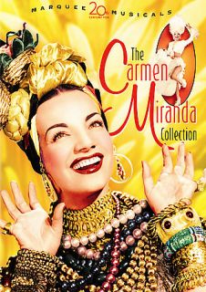 The Carmen Miranda Collection DVD, 2008, 5 Disc Set