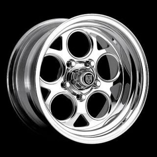 Center Line Wheels Competition Series CRS1 Polished Wheel 15x12 5x4 