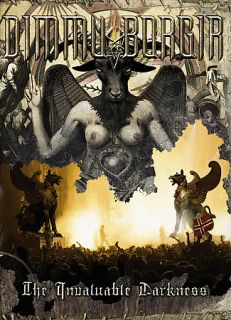 Dimmu Borgir   Invaluable Darkness DVD, 2008, 2 Disc Set, CD