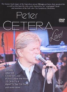 Peter Cetera   Live DVD, 2004