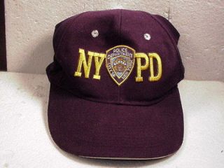 NYPD Shield Baseball Cap  Hat Embroidered  NEW*