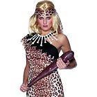 10 Bones Voodoo Necklace Cavewoman Smiffys Fancy Dress Costume