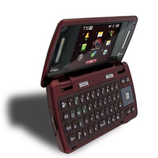 BRAND NEW LG VX9200 enV 3 VCast QWERTY Maroon No Contract Cell Phone 