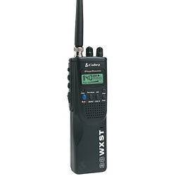   Electronics HH 38WXST 40 Channels Handheld CB Radio 10 Channel Weather