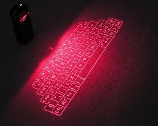 Tech Bluetooth Virtual Laser Keyboard   FREE US Shipping