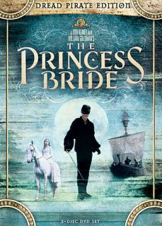 The Princess Bride DVD, 2006, The Dread Pirate Edition