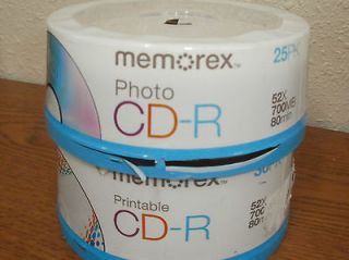 CD R MEMOREX (50 DISCS) (#710E)