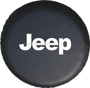97~06 JEEP Wrangler Liberty Spare Tire Cover Soft Leather 30x9.50R15 