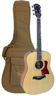 Taylor 110E Acoustic Electric 100 Series Guitar with Gig Bag Included