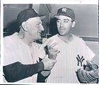 1957 Casey Stengel NY YANKEES 4x5 Baseball Negative