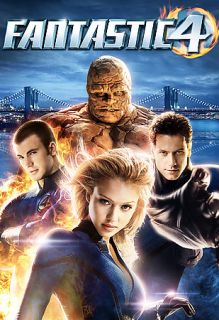 Fantastic Four DVD, 2009, Widescreen Movie Cash