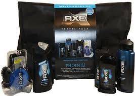 Axe Phoenix or Excite 6 Piece Full Size Gift Set in Messenger 