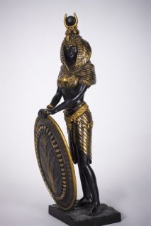 Egyptian Goddess Isis Statue Fertility and Magic Deity Figurine Nile 