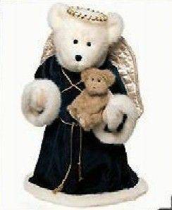 CELESTE ANGELTRUST limited edigion Boyds Angel teddy bear