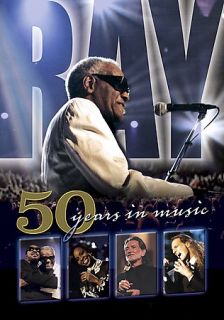 Ray Charles   50 Years in Music DVD, 2005
