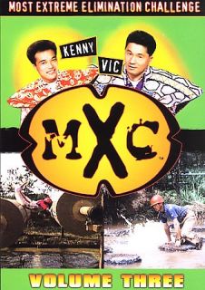 MXC   Most Extreme Elimination Challenge   Season 3 DVD, 2007, 2 Disc 