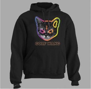 GOLF WANG HOODIE Tyler Creator Cat odd future ofwgkta Wolf Gang HIPHOP 