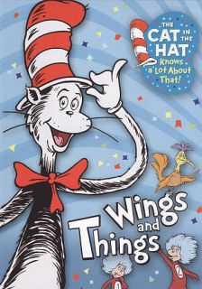 The Cat in the Hat Knows a Lot About That Wings and Things DVD, 2010 