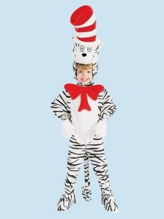 Rubies Halloween Child Cat in the Hat Costume Medium Deluxe Character 
