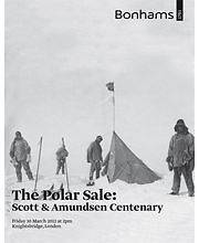   THE POLAR SALE Scott & Amundsen Centenary ANTARCTICA Terra Nova