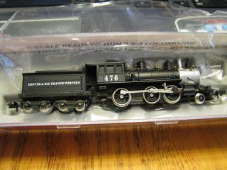 Roundhouse N #8051 RTR 2 6 0 Mogul Steam Locomotive D&RGW