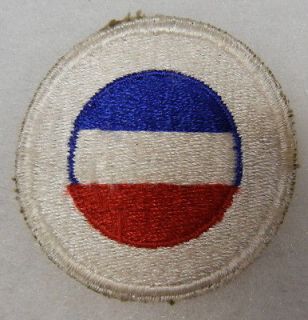 WW2 VINTAGE ARMY GENERAL HEADQUARTERS GHQ RESERVE PATCH