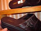 CATO~ Brown Leather Slides Shoes Size 8M in Excellent Condition MAKE 