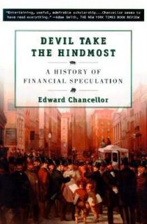   of Financial Speculation by Edward Chancellor 2000, Paperback