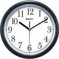 ADVANCE CLOCK CO. 10 Wall Clock Home & Kitchen Large numbers easy 