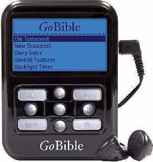 GoBible   NIV   Electronic Bible   NEW