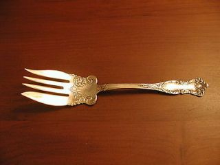 WM Rogers & Son AA 1901 Oxford Large Meat Serving Fork