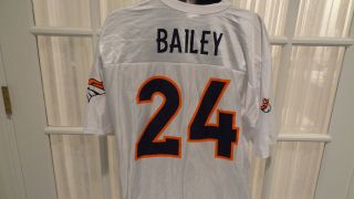 NWT NFL Denver Broncos Champ Bailey Mens Jersey   Sizes L   2XL