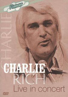 Charlie Rich In Concert DVD, 2008