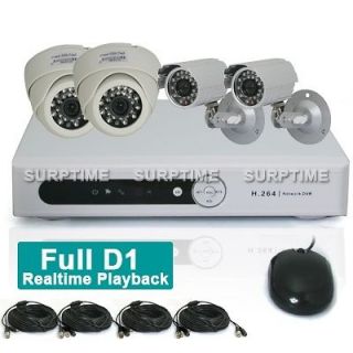   CCTV Outdoor Weatherproof Night Vision Security Camera DVR System 1TB