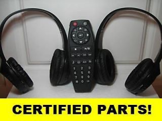 HEADPHONES & REMOTE FOR 2007   2011 CHEVROLET SUBURBAN