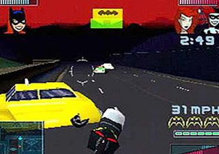 Batman Gotham City Racer Sony PlayStation 1, 2001