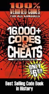 Codes and Cheats Summer 2007 by Prima Games Staff 2007, Paperback 