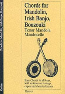 Newly listed Chords for Mandolin, Irish Banjo, Bouzouki, Tenor Mandola 