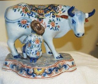 BEAUTIFUL RARE 10 BOEHM HEREFORD BULL COW FIGURE EXCELLENT