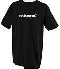 GOT HANSON ? LAST NAME FAMILY SURNAME T SHIRT TEE SHIRT