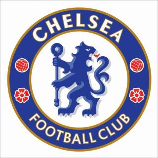 Chelsea FC 1m x 1m Vinyl Wall Football Logo Sticker Decal Crest Emblem