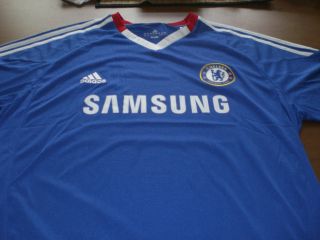 CHELSEA FC ON FIELD SOCCER JERSEY NEW WITH TAGS $70 Retail 