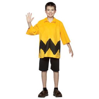 peanuts charlie brown kids halloween costume one day shipping 
