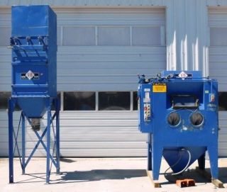 used blast cabinet in Manufacturing & Metalworking