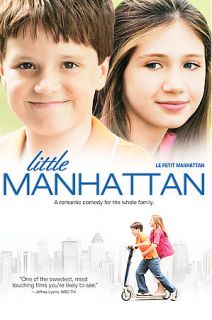 Little Manhattan DVD, 2006, Canadian Dual Side
